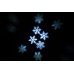 Χριστουγεννιάτικος Projector LED Χιονονιφάδα